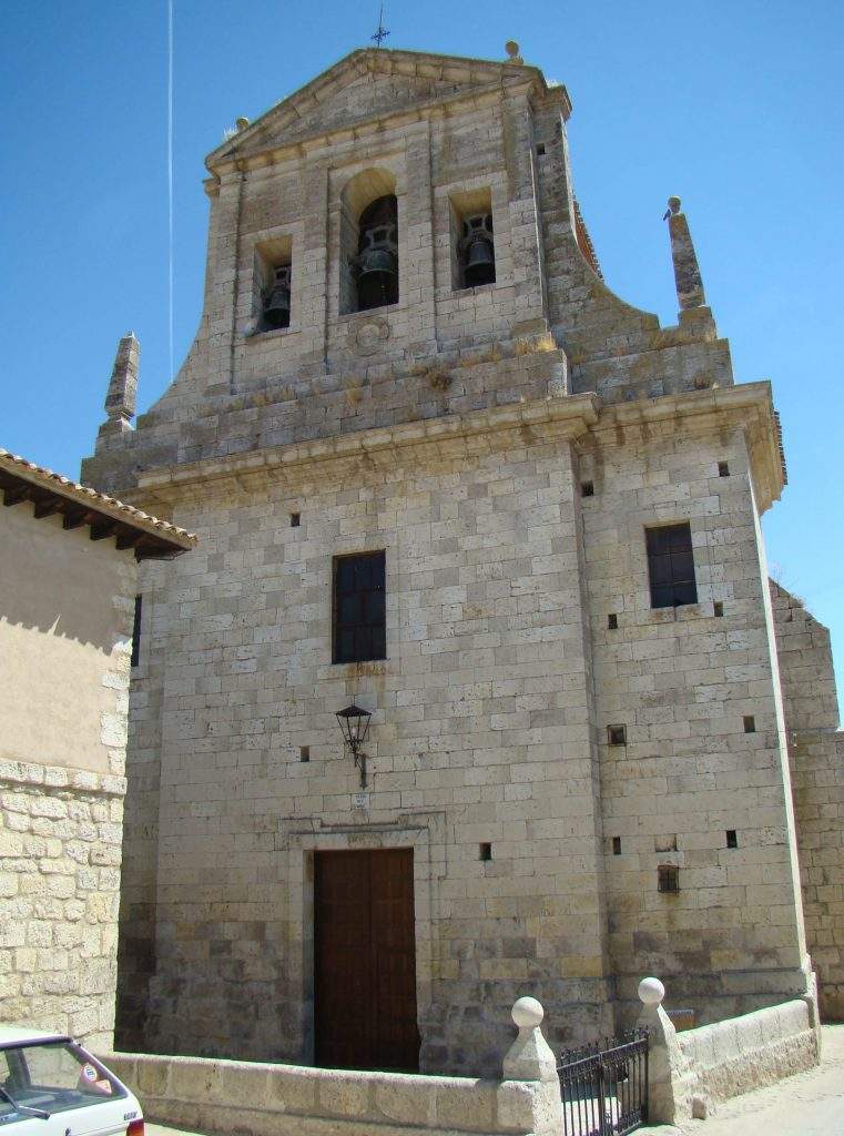 iglesia de santa maria montealegre de campos