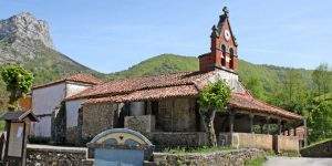Iglesia de Santa María (Viego) (Ponga)