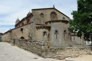 Iglesia de Santa Mariña de Augas Santas (Allariz)