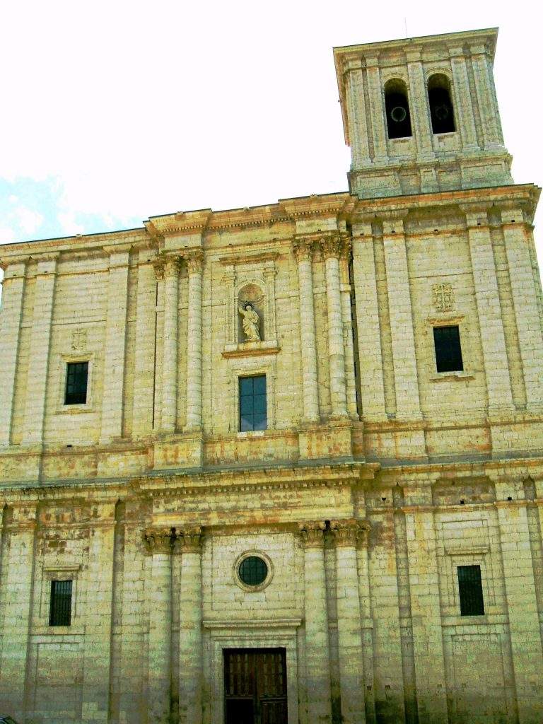 iglesia de santiago de los caballeros medina de rioseco