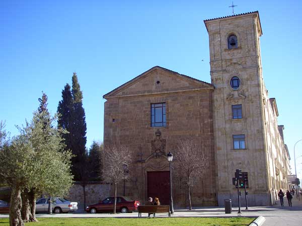 iglesia del carmen carmelitas calzados salamanca