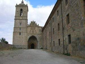 Iglesia del Monasterio de Santa María la Real de Irache (Ayegui)