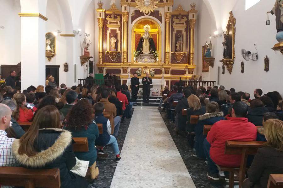 iglesia del purisimo corazon de maria salinas archidona