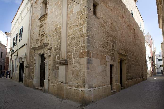 iglesia del sant crist ciutadella de menorca