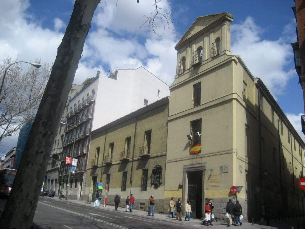 iglesia del santisimo cristo de la fe madrid