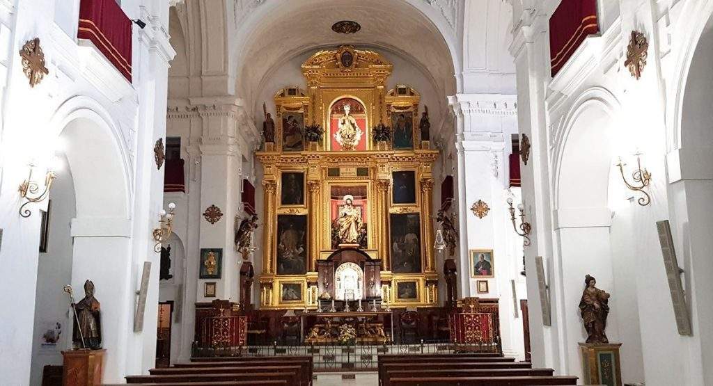 iglesia del senor san jose sevilla