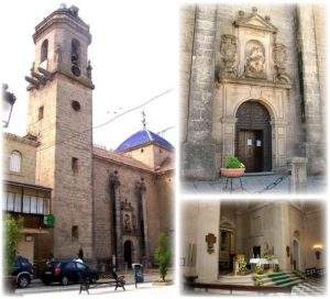 Iglesia Excolegiata de Santiago (Castellar de Santisteban)