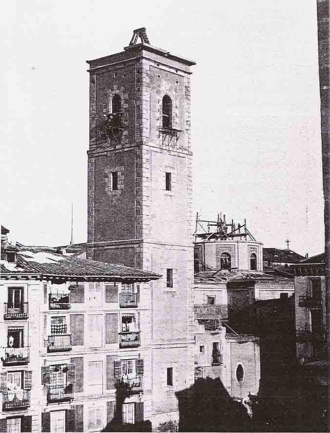 iglesia parroquial de la santa cruz torres del alcazar