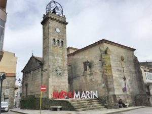 Iglesia Vieja de Santa María del Puerto (Marín)