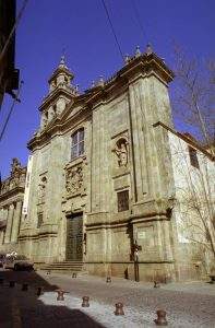 Igrexa da Universidade (Santiago de Compostela)