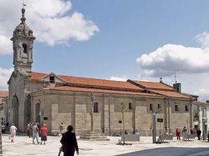 Igrexa de San Fiz de Solovio (Santiago de Compostela)