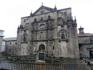 Igrexa de San Martiño Pinario (Santiago de Compostela)