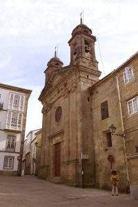 Igrexa de San Miguel dos Agros (Santiago de Compostela)