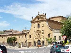 Monasterio de Concepcionistas Franciscanas (Recoletas) (Estella)