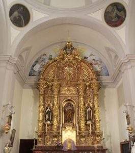 Monasterio de la Inmaculada Concepción del Carmen (Carmelitas Descalzas) (Talavera la Real)