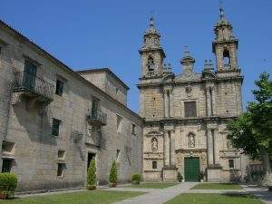 Monasterio de San Xoan de Poio (Mercedarios) (San Xoan de Poio)