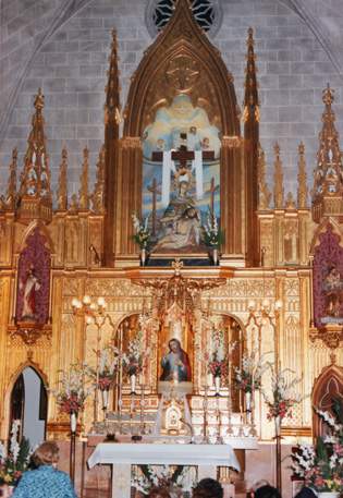 monasterio de santa ana siervas de santa maria sagunt