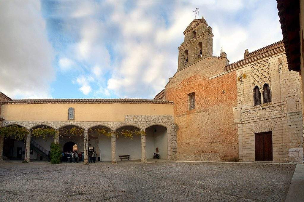 monasterio de santa clara clarisas valladolid