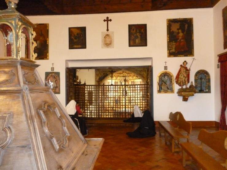 monasterio de santa isabel la real franciscanas clarisas granada