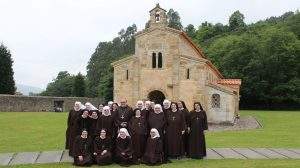 Monasterio de Santa María la Real de Valdediós (Carmelitas Samaritanas del Corazón de Jesús) (Valdediós)