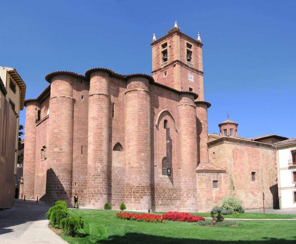 monasterio de santa maria la real franciscanos najera