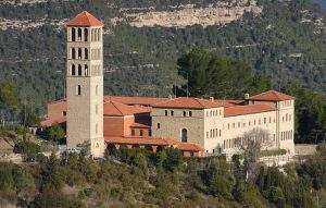 Monestir de Sant Benet (MM. Benedictines) (Montserrat)