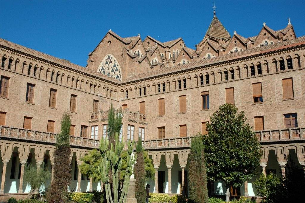 monestir de santa maria de valldonzella madres cistercienses barcelona
