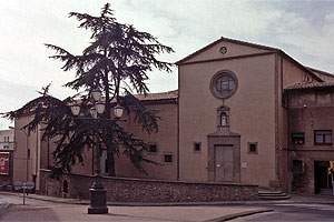 Monestir de Santa Teresa (Carmelites Descalces) (Vic)