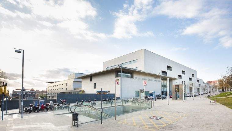 nou hospital de la santa creu i sant pau barcelona