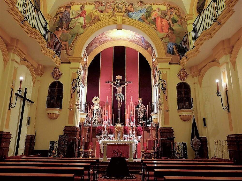 oratorio de san jose hermandad de las penas malaga