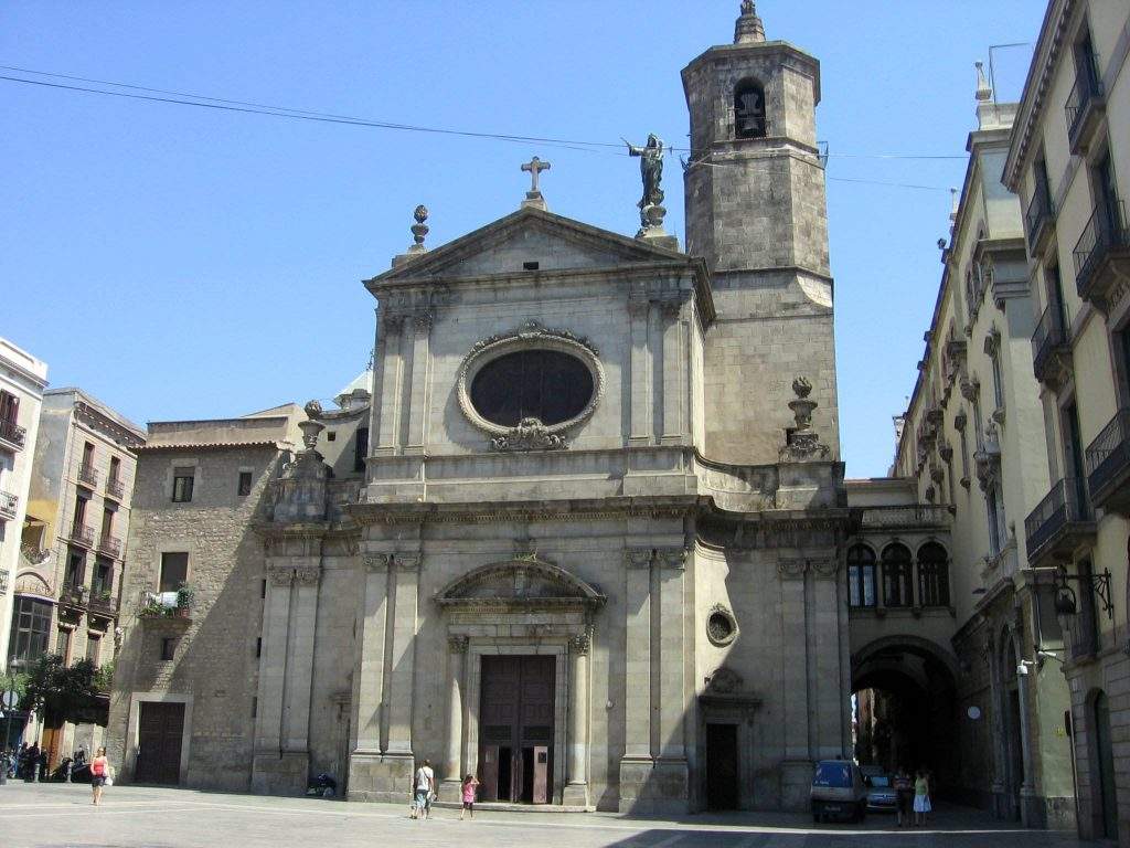 parroquia basilica de la mare de deu de la merce i sant miquel arcangel barcelona