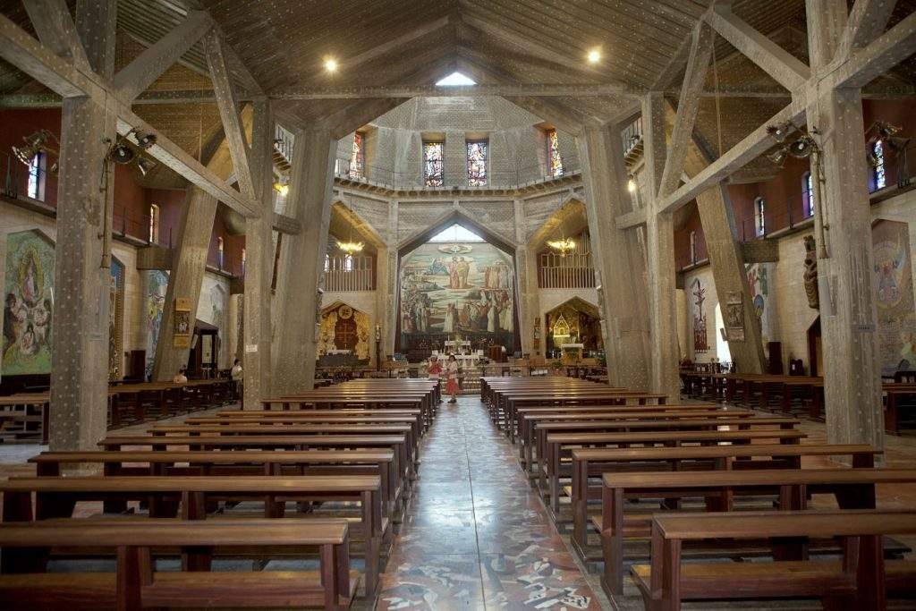 parroquia de jesus de nazaret almeria
