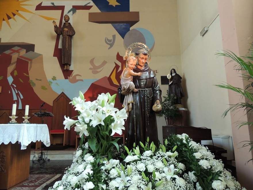 parroquia de jesus maestro franciscanos zaragoza