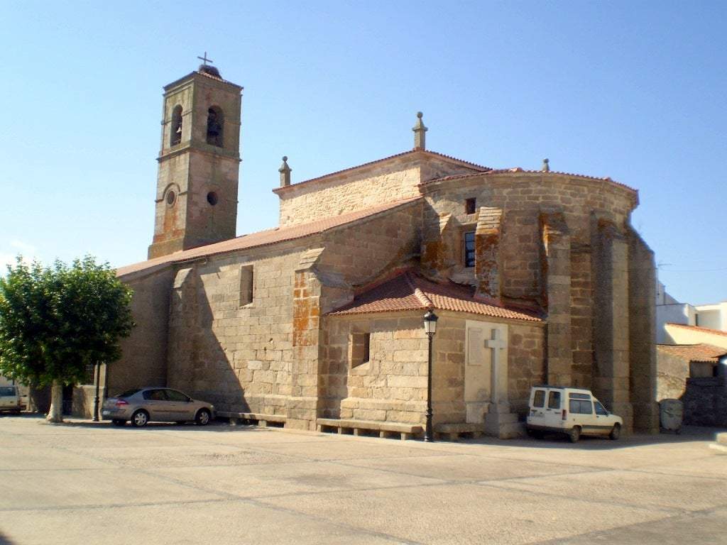 parroquia de la asuncion de santa maria bermillo de sayago