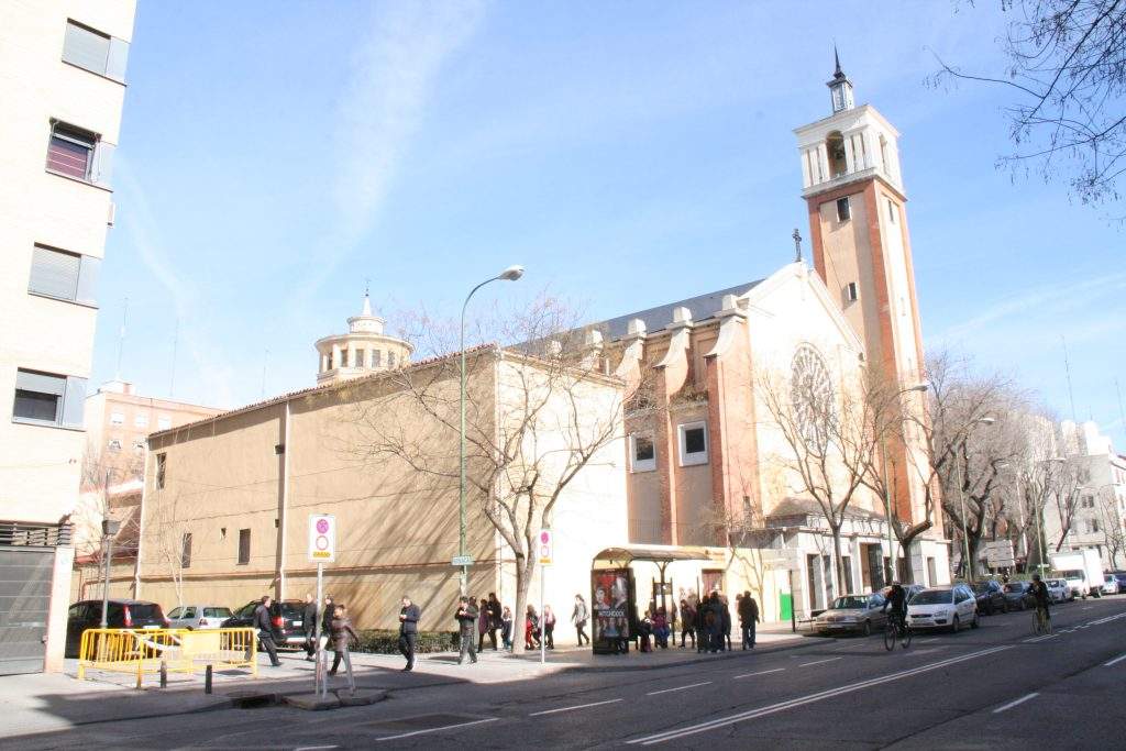 parroquia de la beata maria ana de jesus madrid