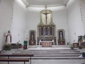 parroquia de la inmaculada concepcion el pardo madrid