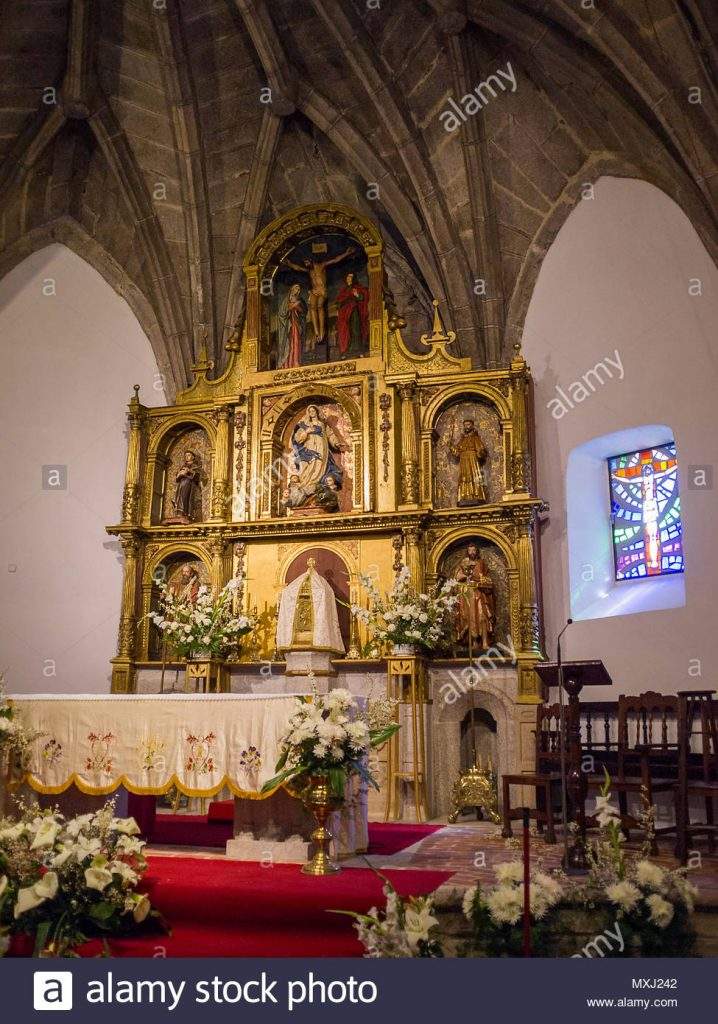 parroquia de la inmaculada concepcion hinojosa de san vicente