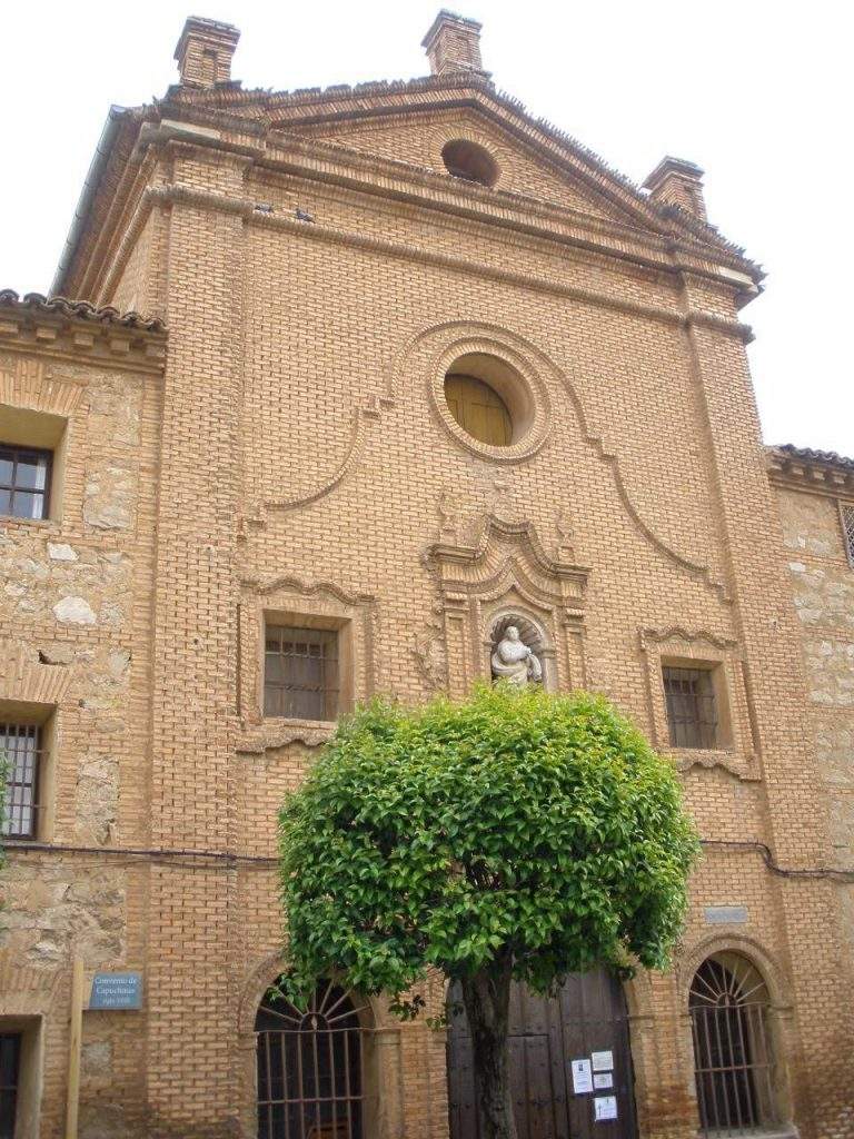 parroquia de la inmaculada convento de las capuchinas tudela