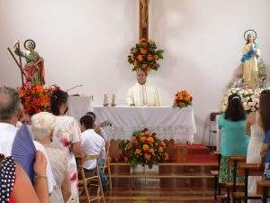 Parroquia de la Inmaculada y San Andrés (Barranquillo Andrés y Soria) (Mogán)