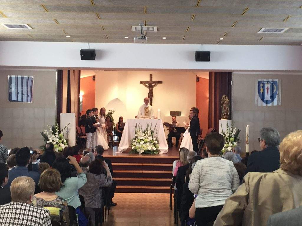 parroquia de la santa cruz marianistas zaragoza