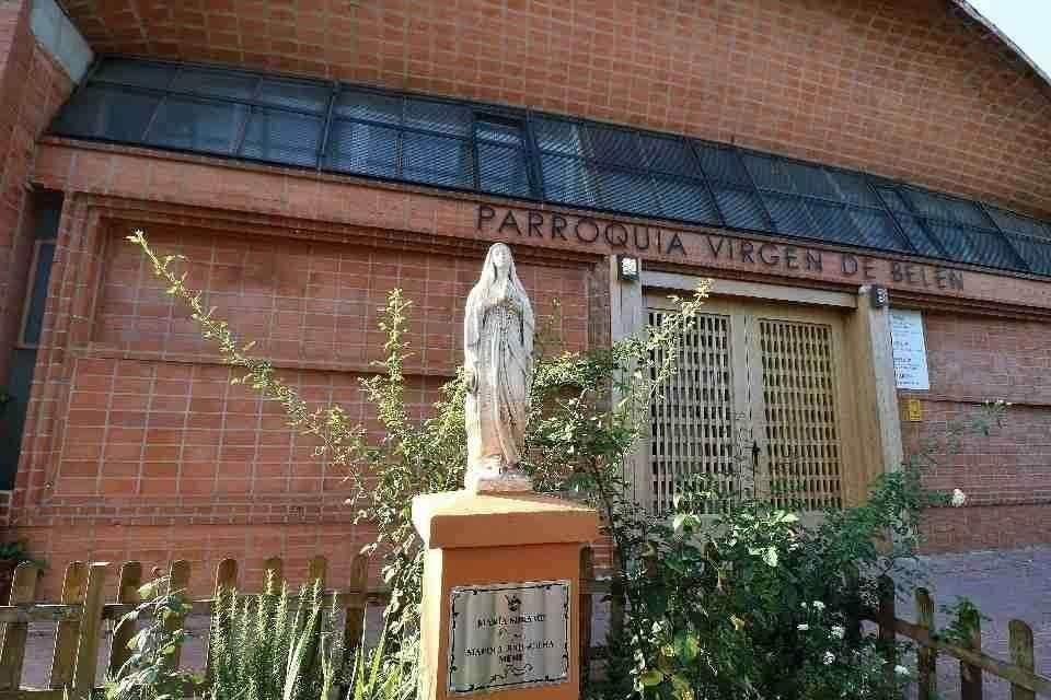 parroquia de la virgen de belen alcala de henares