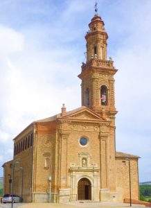Parroquia de la Virgen de la Palma (San Adrián)