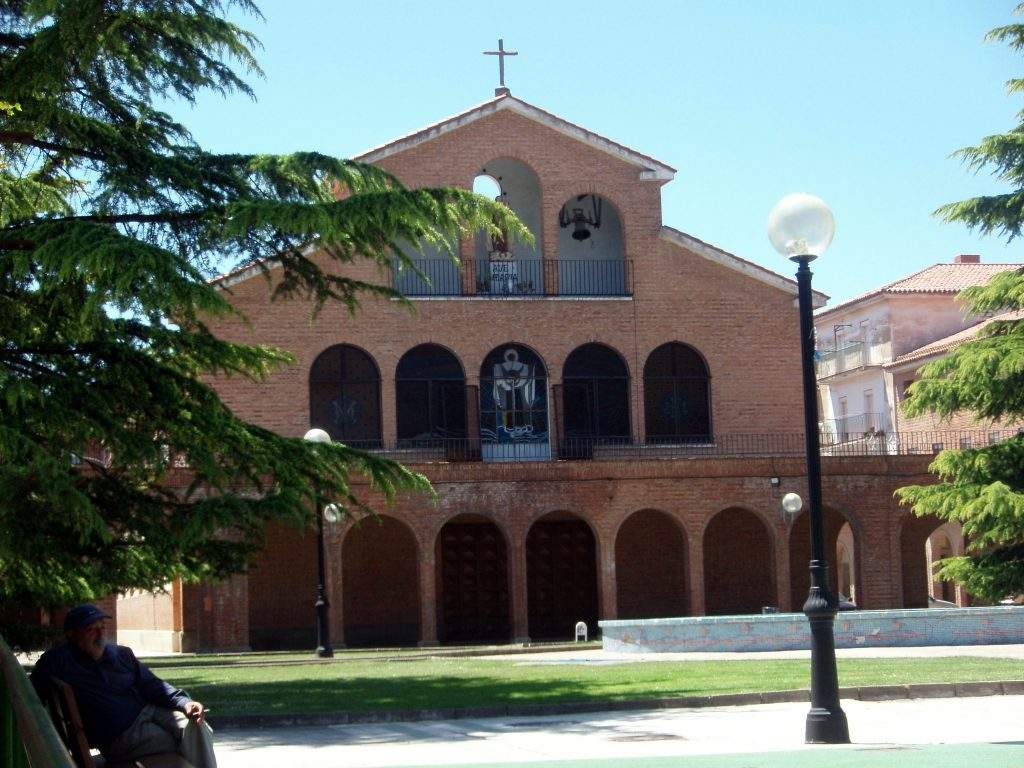 parroquia de la virgen del carmen palencia