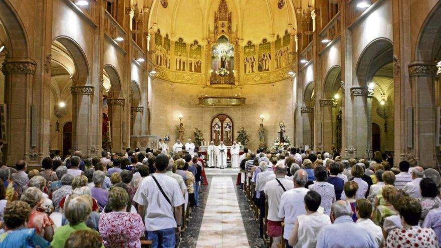 parroquia de lassumpcio de nostra senyora son espanyolet palma de mallorca