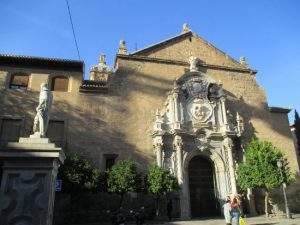 parroquia de los santos justo y pastor granada
