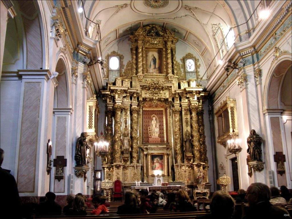 parroquia de maria reina inmaculada franciscanos conventuales palencia