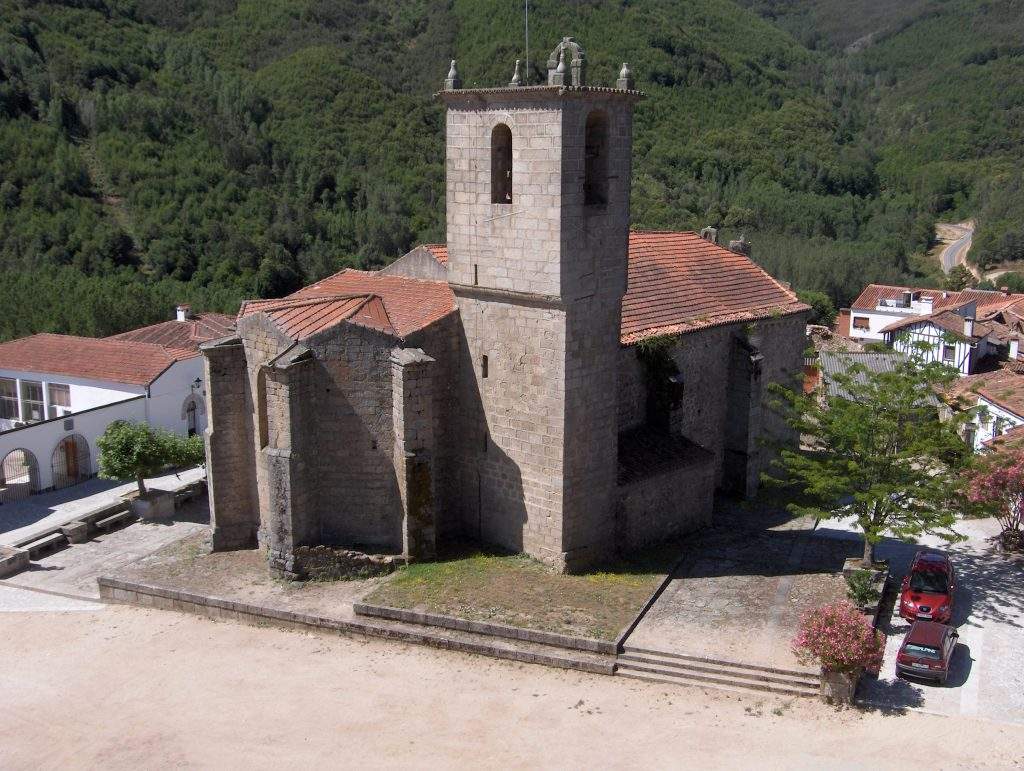 parroquia de montemayor del rio montemayor del rio