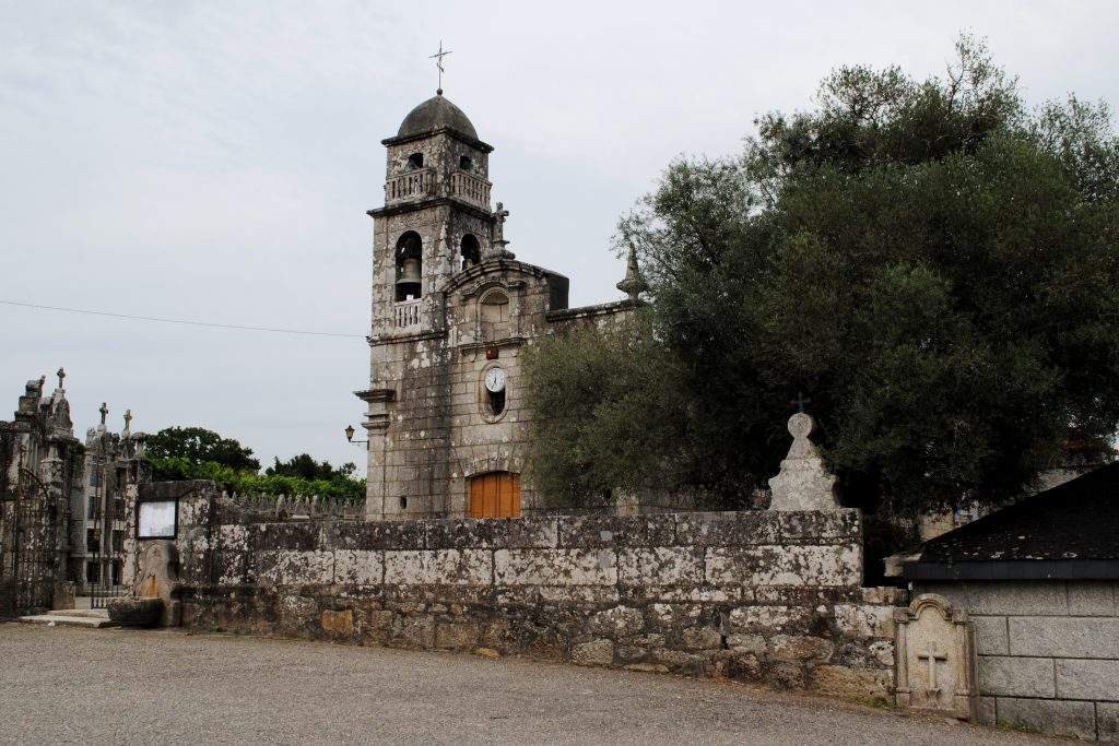 parroquia de mosende o porrino