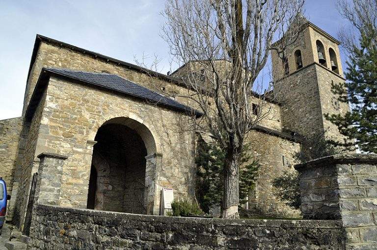 parroquia de nuestra senora de la asuncion aisa