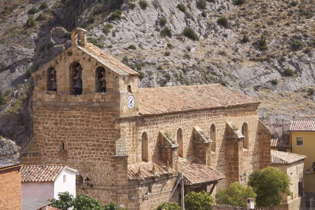 parroquia de nuestra senora de la asuncion las mesas